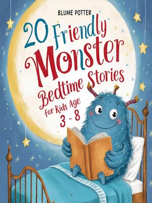 cover image of 20 Friendly Monster Bedtime Stories